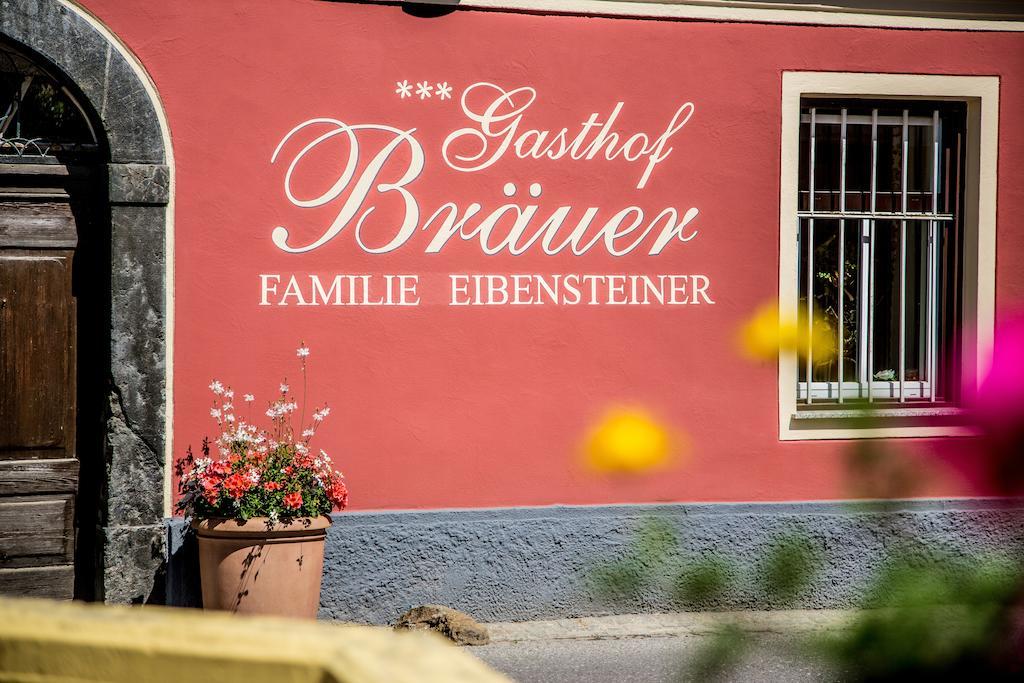Gasthof Braeuer - Familie Eibensteiner Weißkirchen in Steiermark Buitenkant foto
